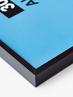 nielsen Accent Aluminium Poster Frame, Black - view 2, Black