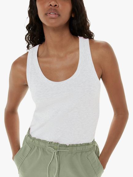 Whistles Scoop Neck Vest, Grey