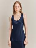 Ghost Margot Satin Vest Top