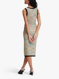 KARL LAGERFELD Boucle Knitted Midi Dress, Multi