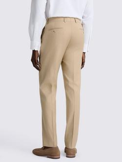 Moss Recycled Tailored Fit Suit Trousers, Tan - view 2, Blonde Camel