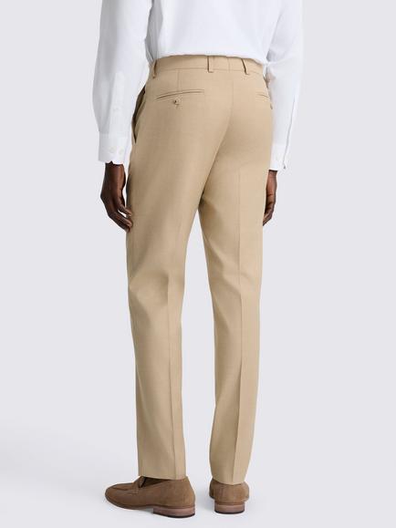 Moss Tailored Fit Suit Trousers - view 2, Blonde Camel