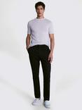 Moss Slim Fit Chinos, Black