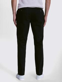 Moss Slim Fit Chinos - view 2, Black