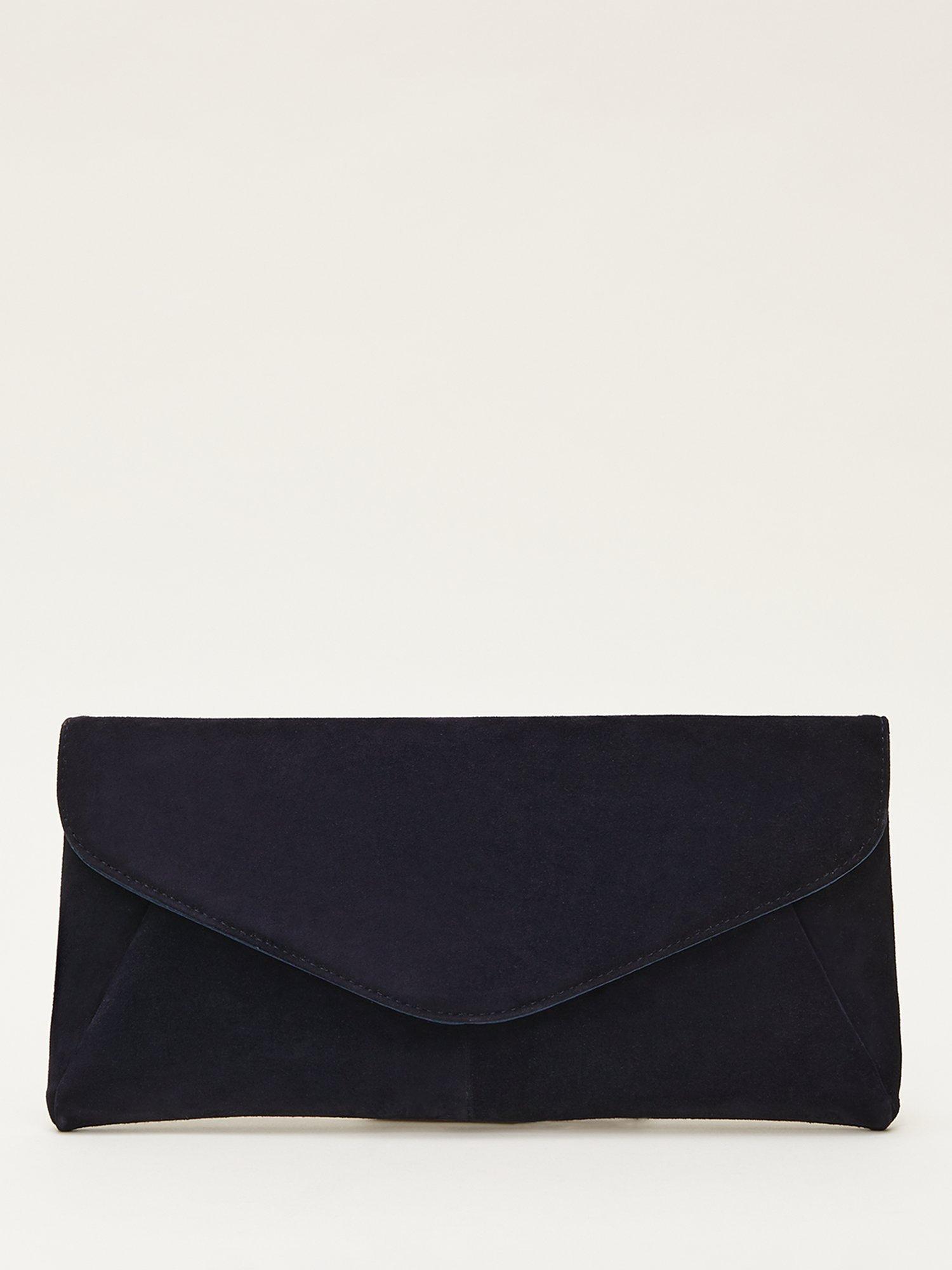 Phase Eight Wendie Clutch Bag, Navy