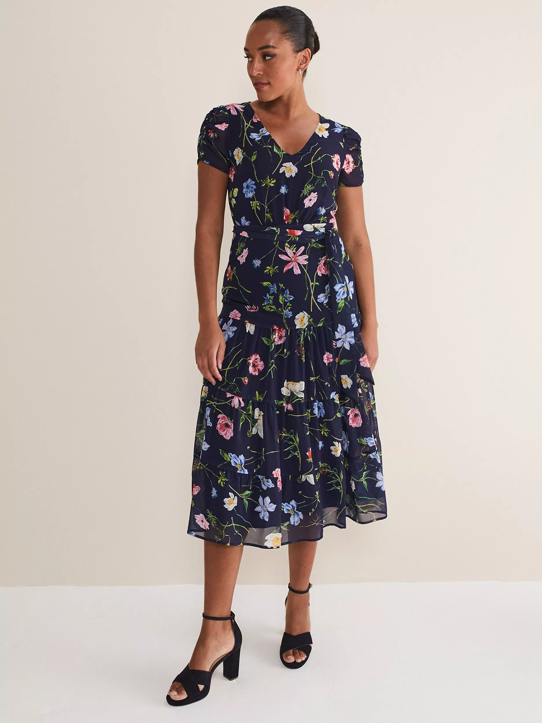 phase eight navy dress