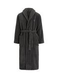 Polo Ralph Lauren Shawl Collar Terry Bath Robe, Dark Slate