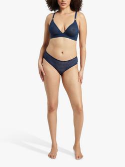 Nudea Easy Does It Bralette, Navy
