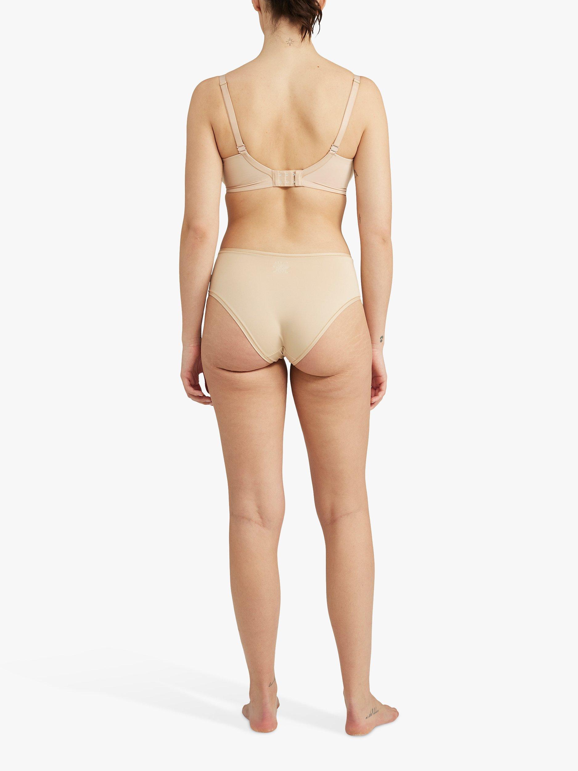 Product image 3 of 4, which shows Nudea The Stretch Go To T-Shirt Bra, Bare 01, 36B