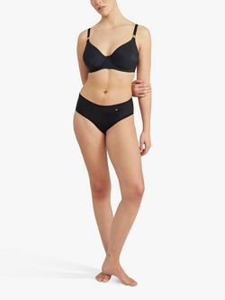 Nudea The Stretch Boss Recycled Full Coverage Bra, Black
