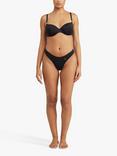 Nudea The Stretch Go To T-Shirt Bra, Black