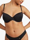 Nudea The Stretch Go To T-Shirt Bra, Black
