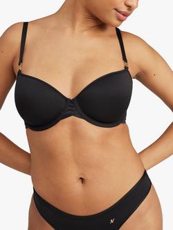 Nudea The Stretch Go To T-Shirt Bra - view 2, Black