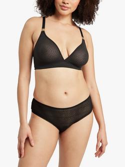 Nudea Easy Does It Bralette, Black