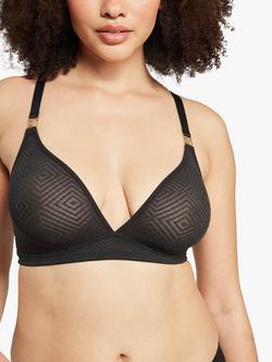 Nudea Easy Does It Bralette - view 2, Black