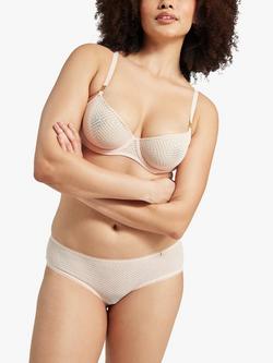 Nudea The Lift Balcony Bra, Blush Pink