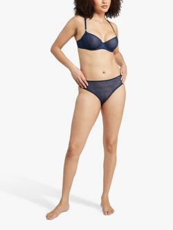 Nudea The Lift Balcony Bra - view 2, Navy