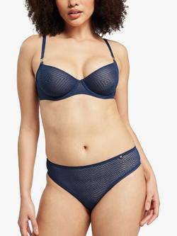 Nudea The Lift Balcony Bra, Navy
