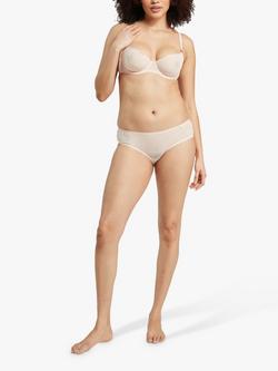 Nudea Hipster Briefs, Blush Pink