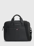 Tommy Hilfiger Essential Computer Bag, Black