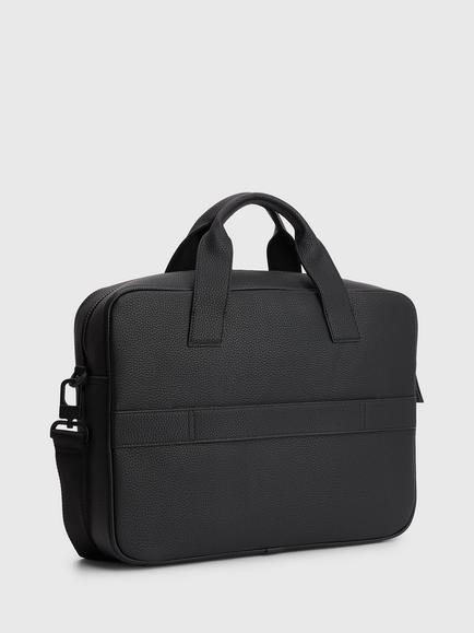 Tommy Hilfiger Essential Computer Bag, Black - view 2, Black
