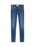 Calvin Klein Mid Rise Skinny Jeans, Denim Dark