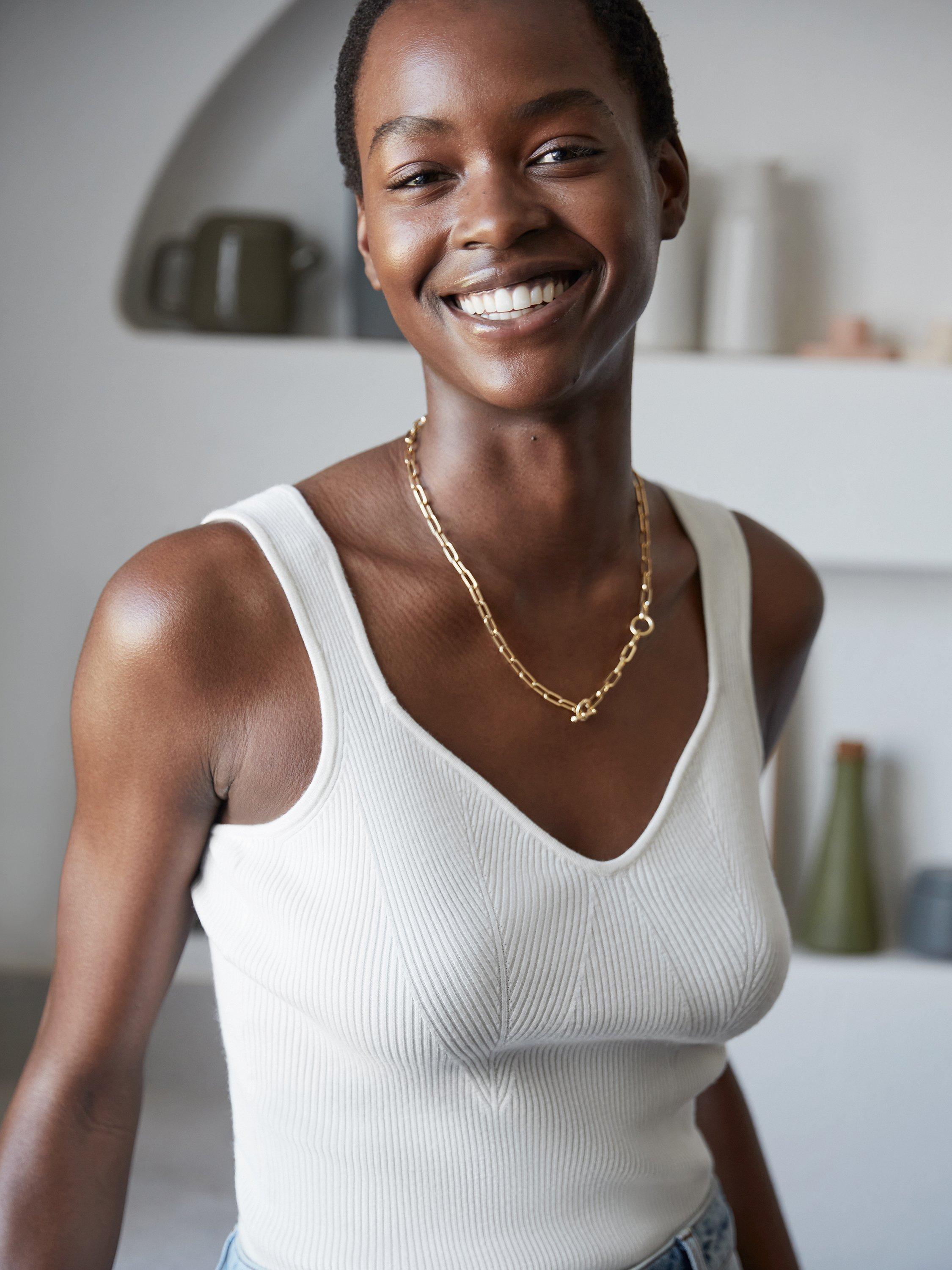 HUSH Engineered Ribbed Vest