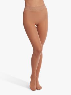 Wolford Fatal 15 Denier Sheer Tights, Gobi 4365