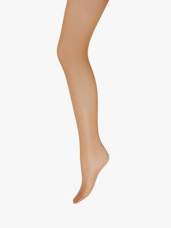 Wolford Fatal 15 Denier Sheer Tights - view 2, Gobi 4365