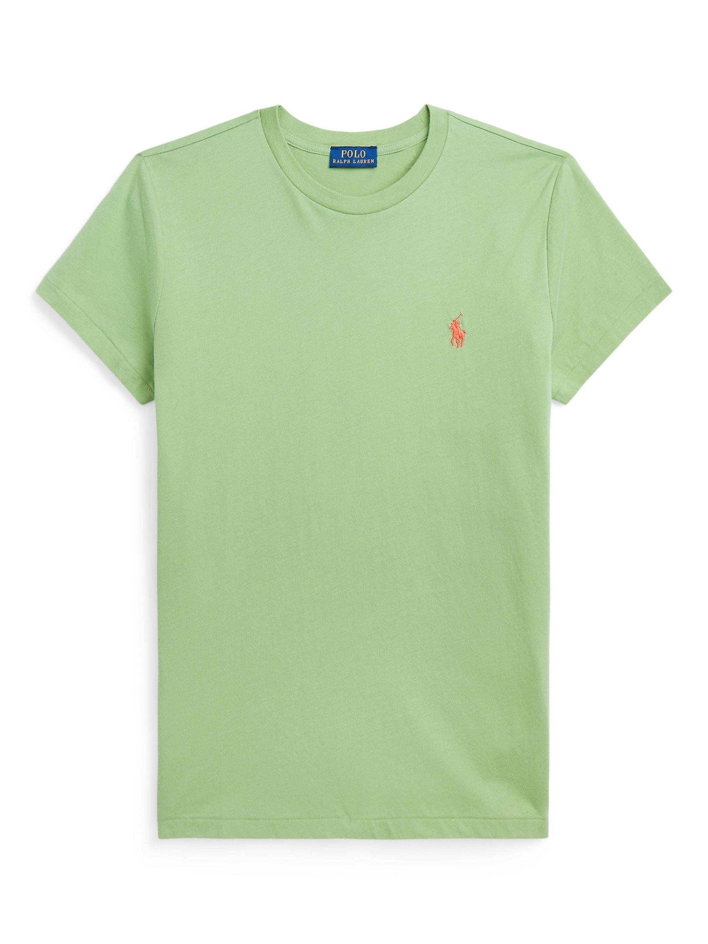 Polo Ralph Lauren Logo Crew Neck Short Sleeve T-Shirt, Outback Green