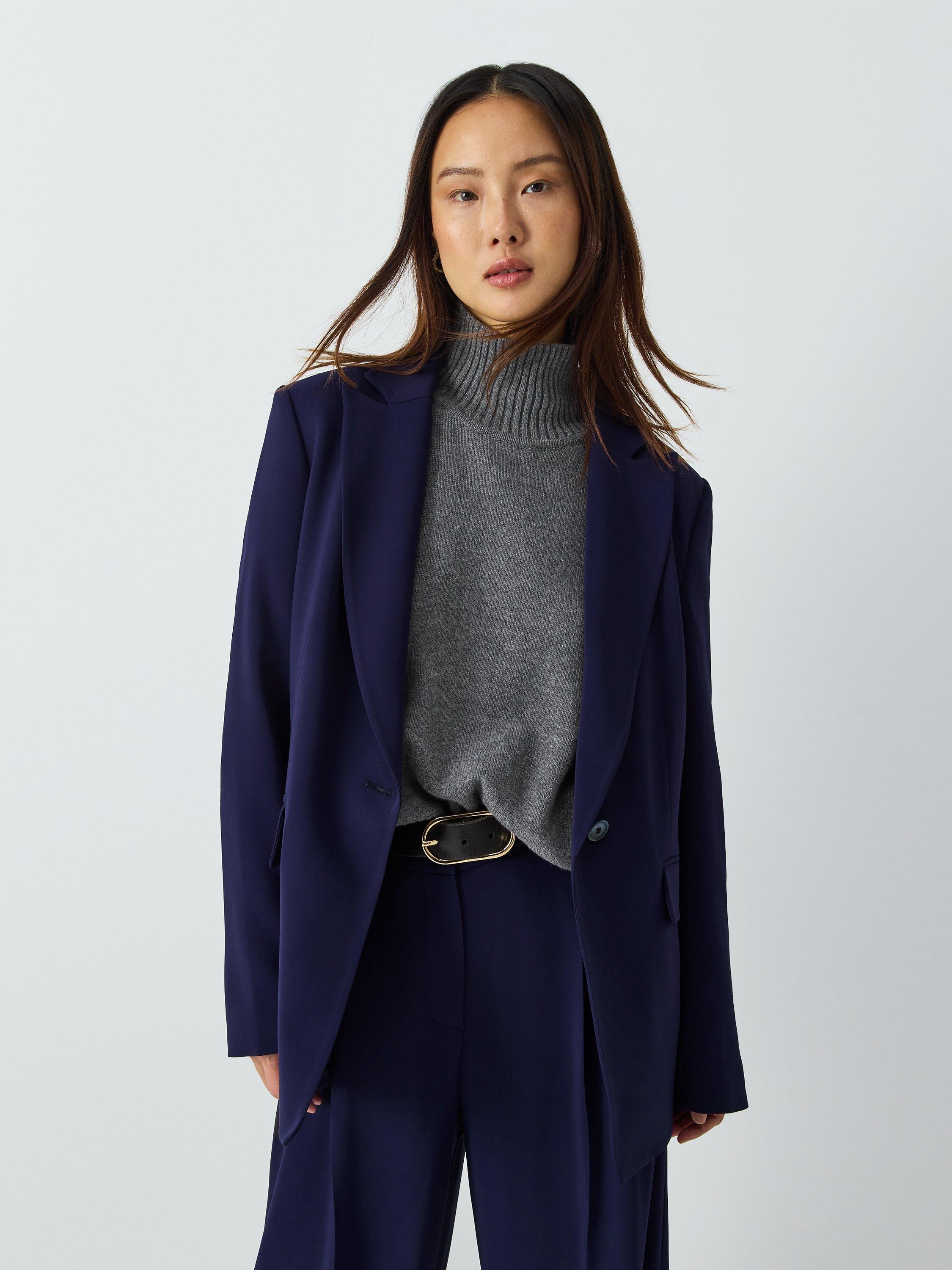 Vivere By Savannah Miller Tyler Comfort Fit Tailored Blazer