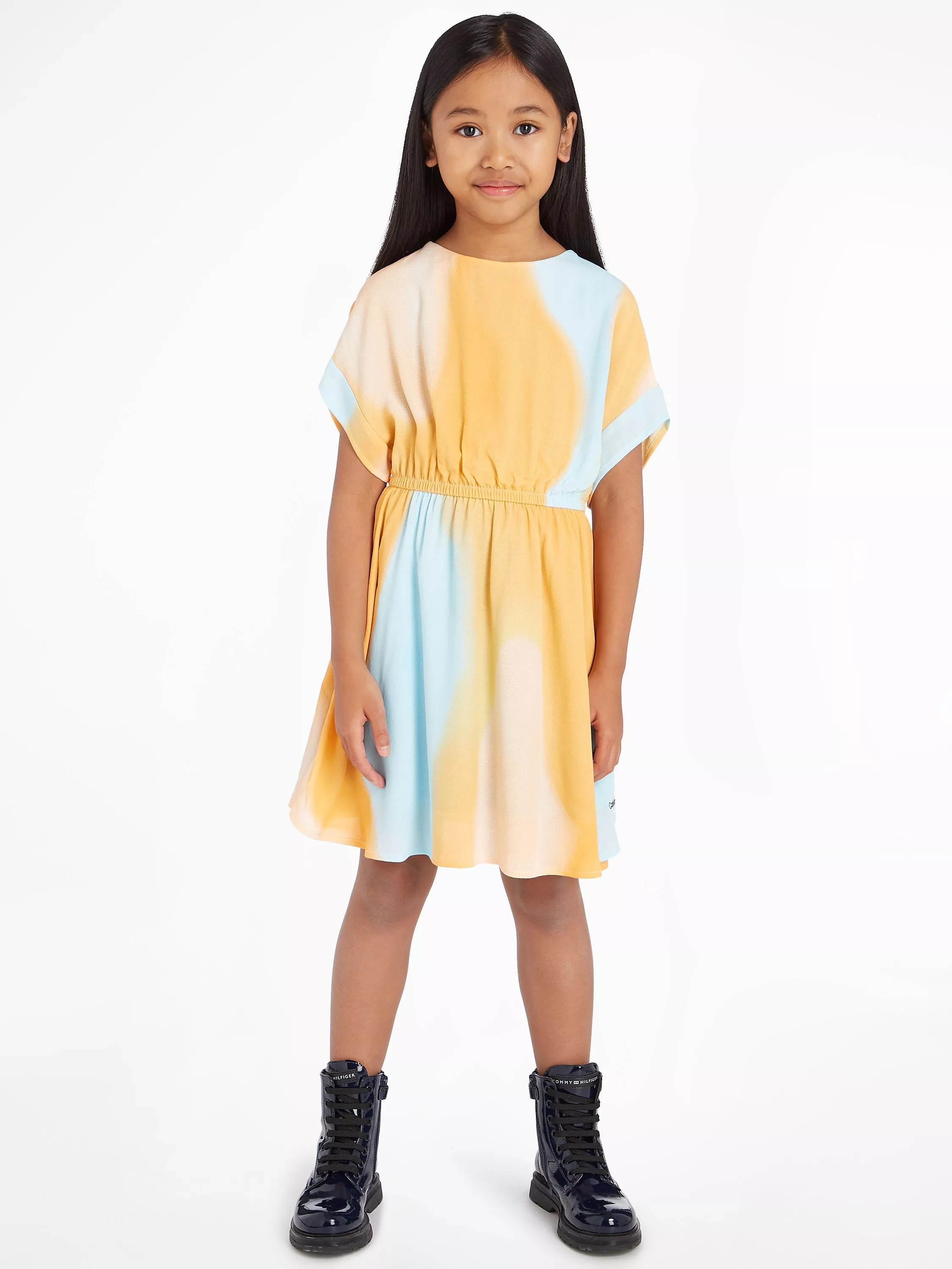 Calvin klein kids dress hotsell