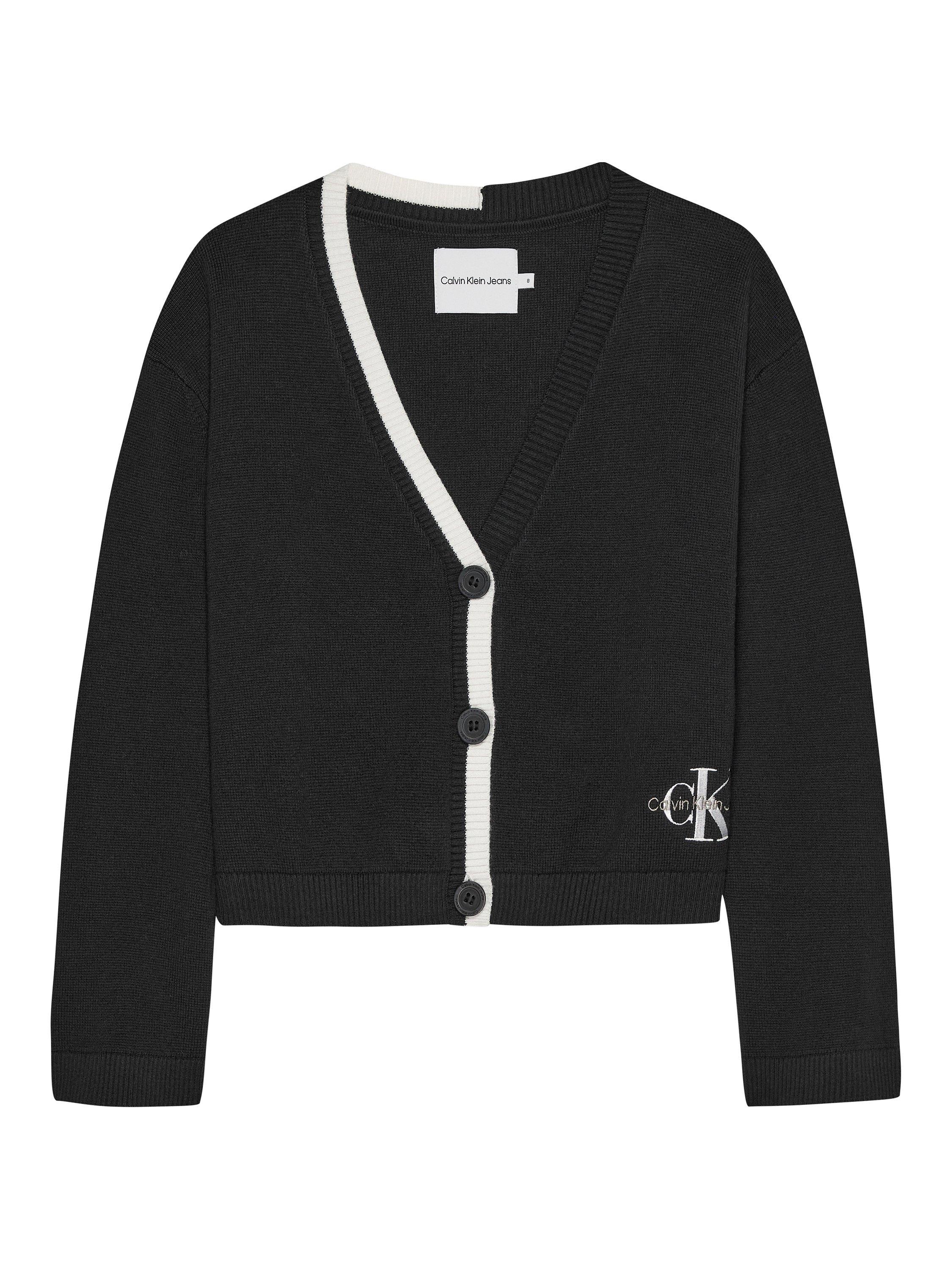 Black childrens cardigan hotsell