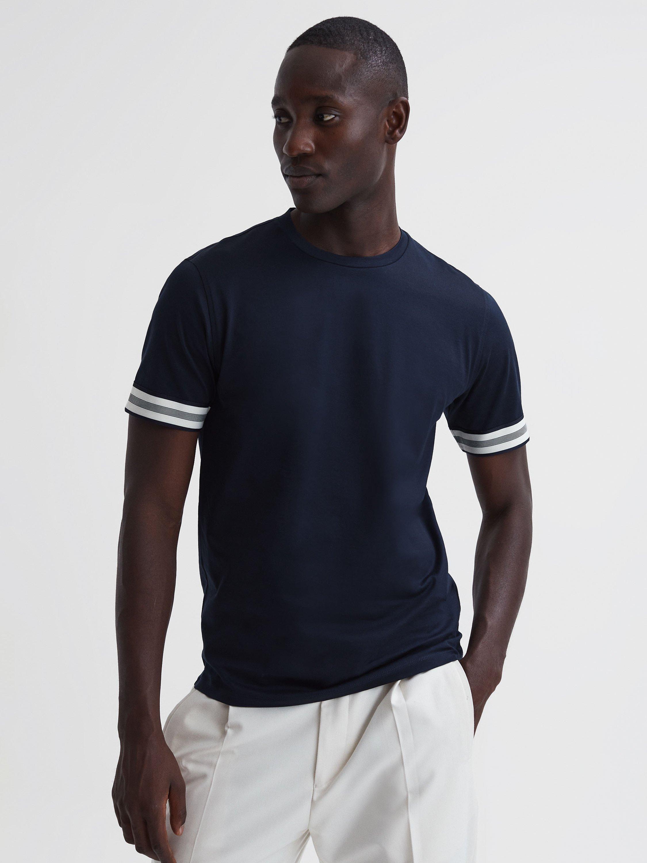 Reiss Dune Cotton Crew Neck T-Shirt