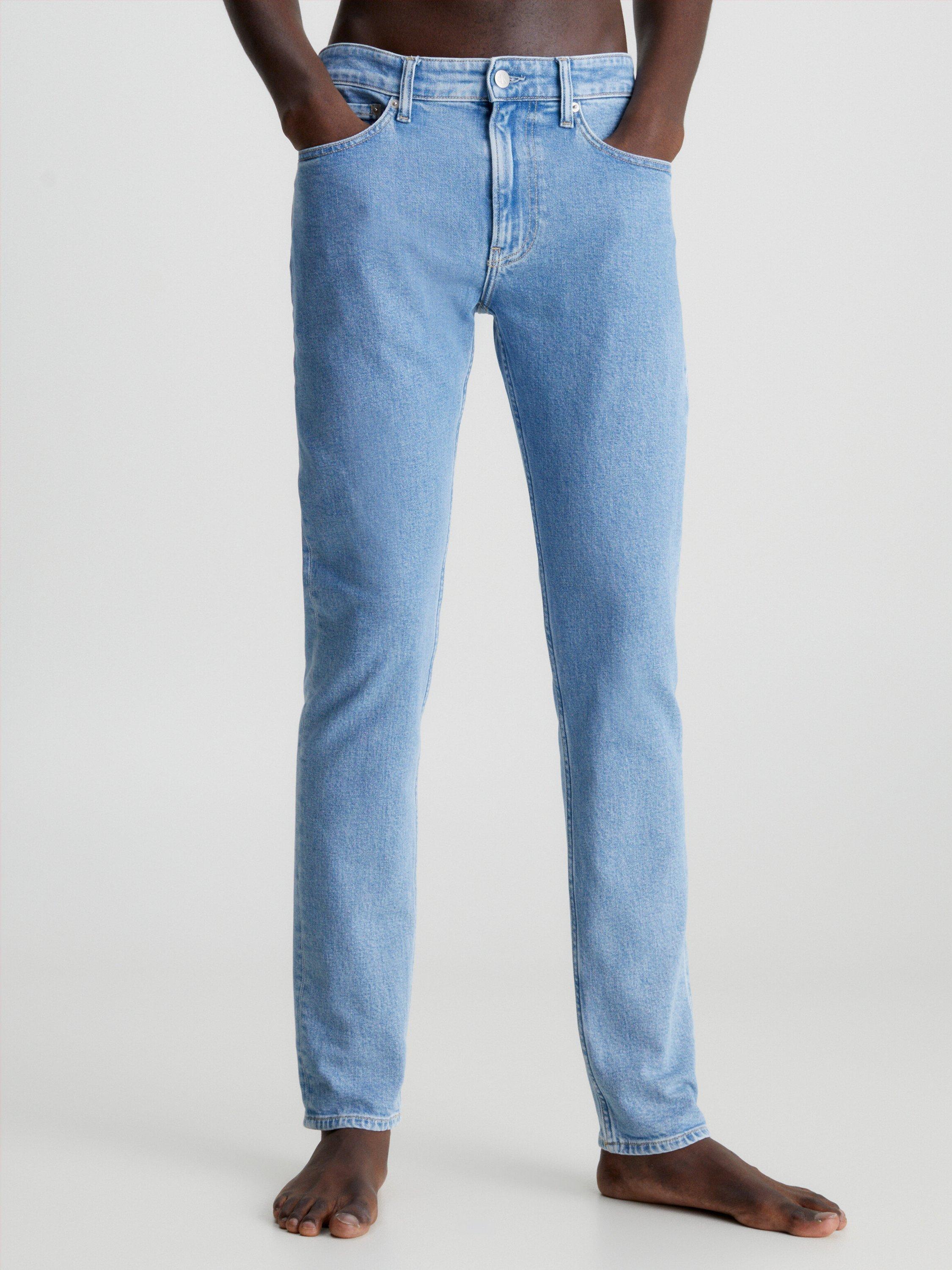 Calvin Klein Slim Tapered Jeans Denim Light