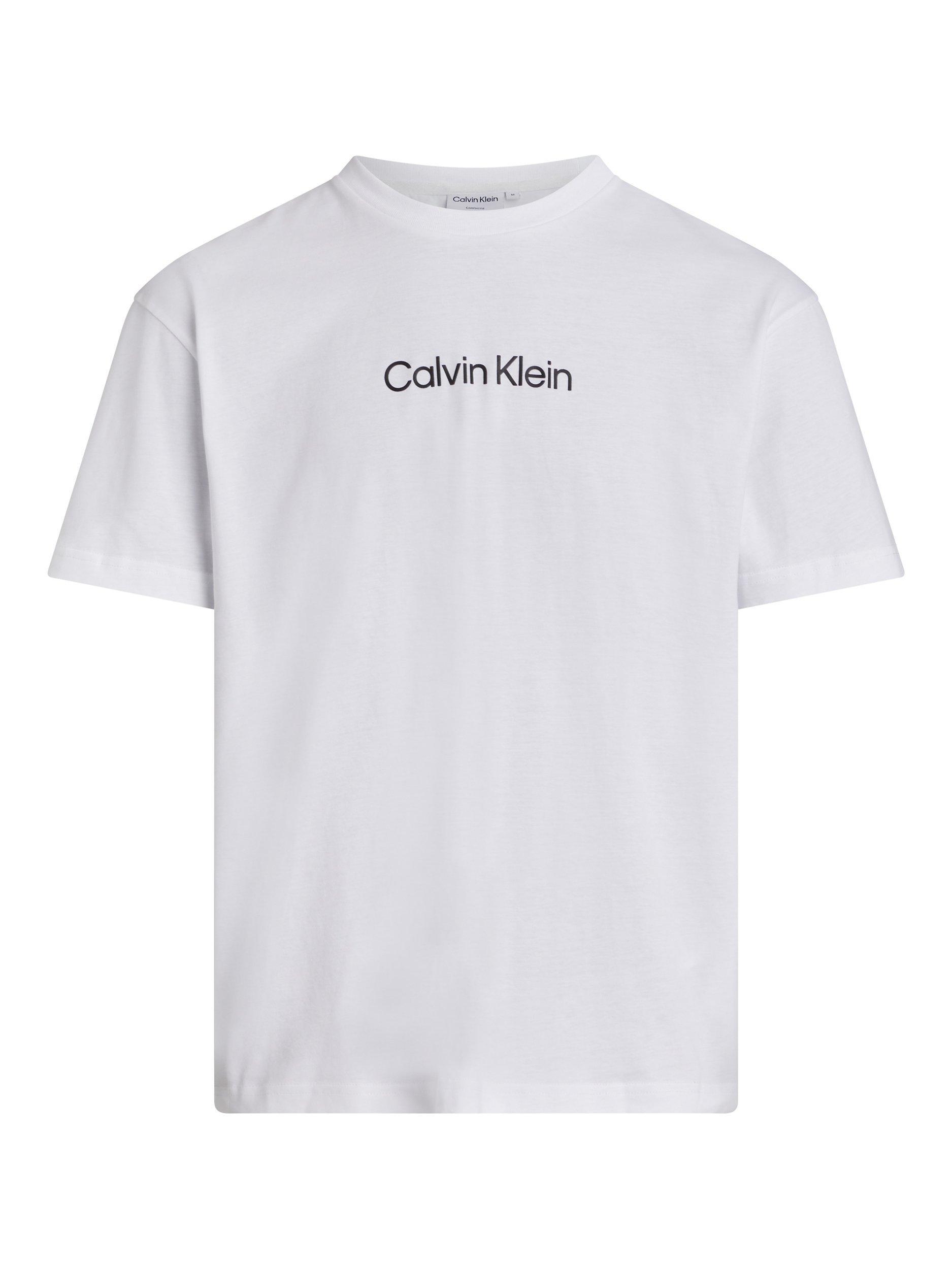 Product image 2 of 4, which shows Calvin Klein Comfort T-Shirt, White, S