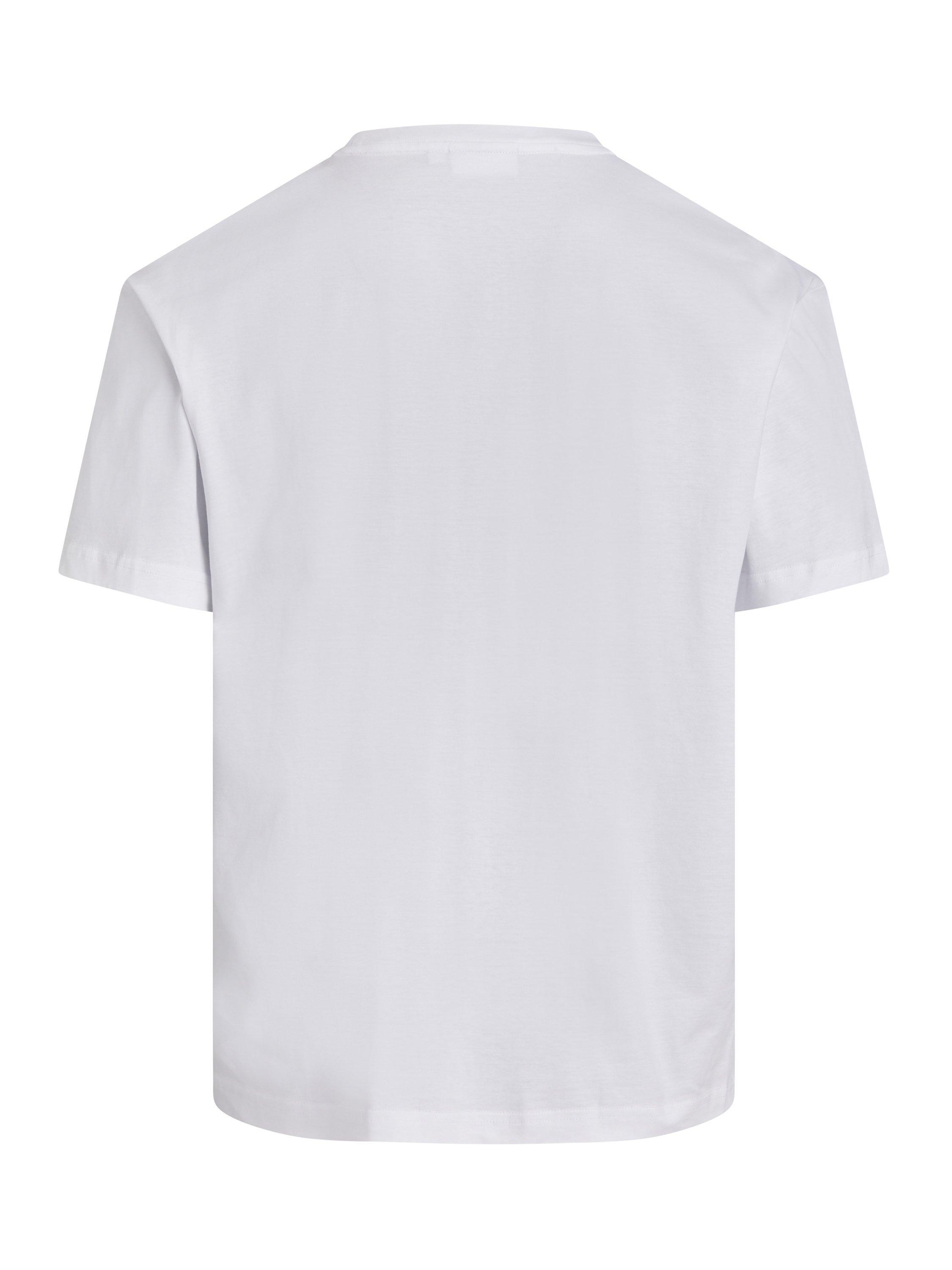 Product image 3 of 4, which shows Calvin Klein Comfort T-Shirt, White, S