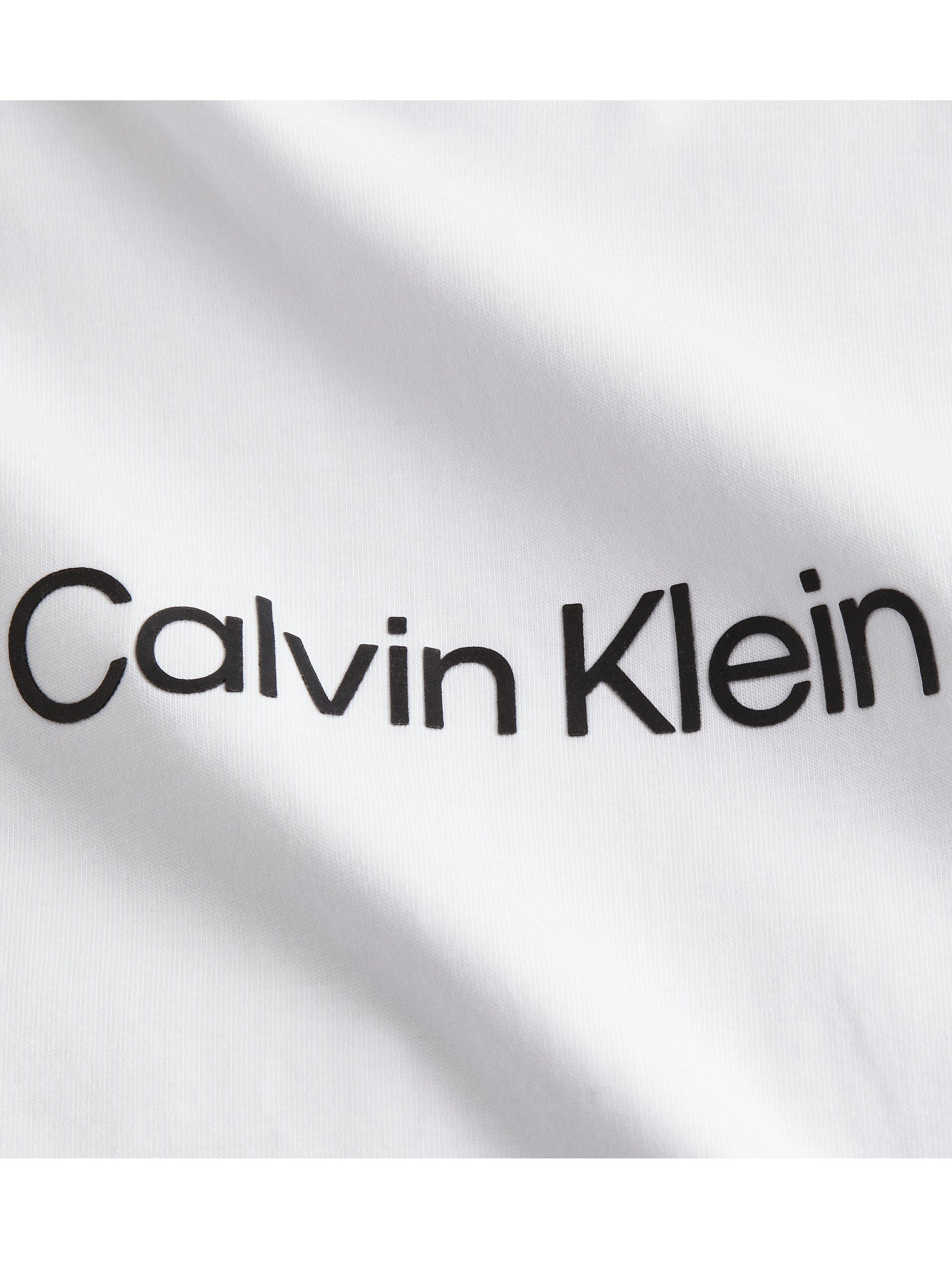 Product image 4 of 4, which shows Calvin Klein Comfort T-Shirt, White, S