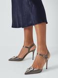 SJP by Sarah Jessica Parker Rokiki Satin Court Shoes, Sheldrick