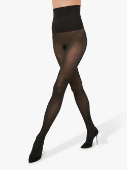 Wolford Fatal Sculpting 50 Denier High Waist Tights, Black 7005, Black 7005