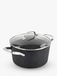 Eaziglide Neverstick2 Aluminium Non-Stick Casserole, 32cm
