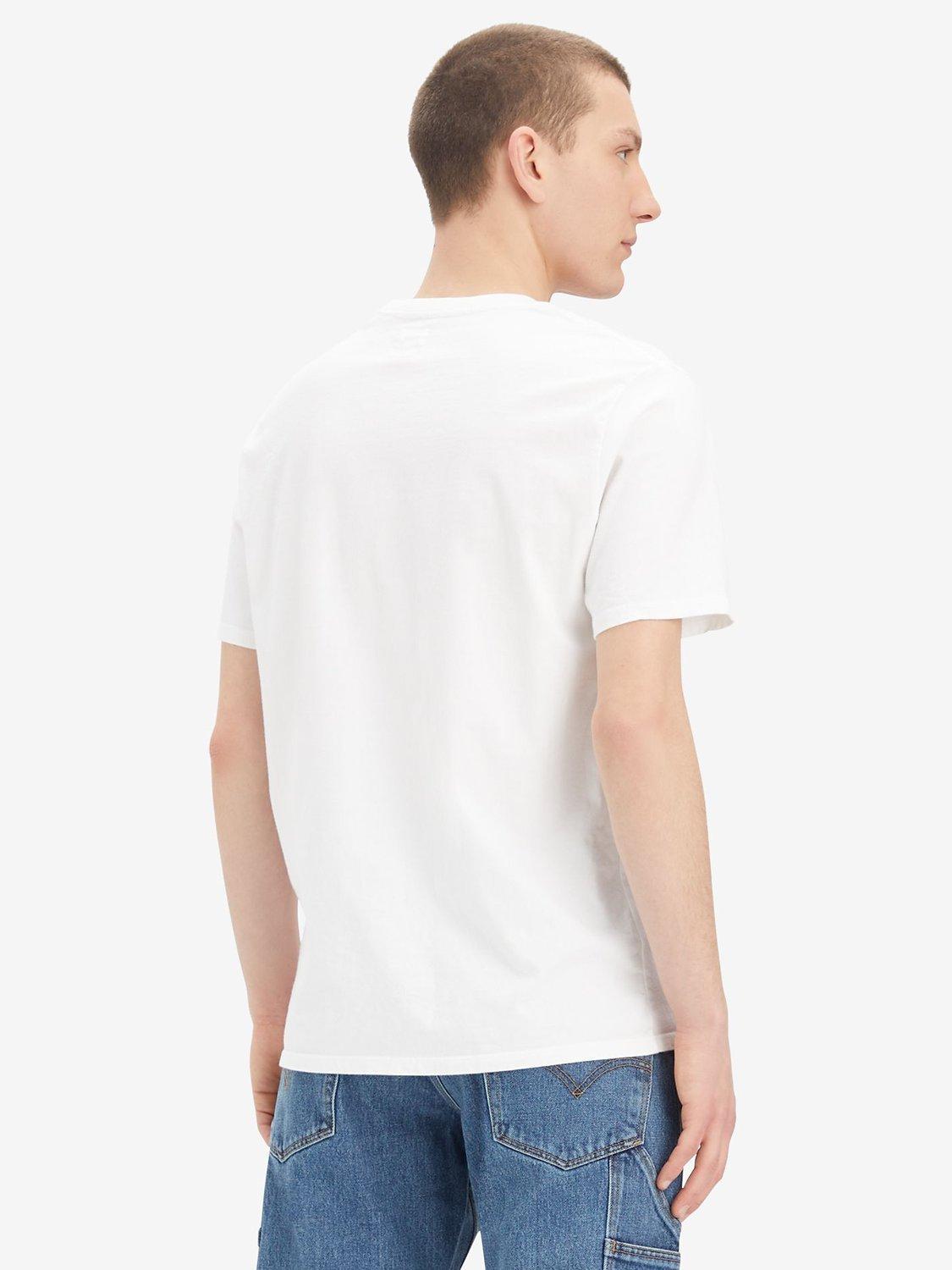 Product image 2 of 3, which shows Levi's Workwear Short Sleeve T-Shirt, Bright White, S