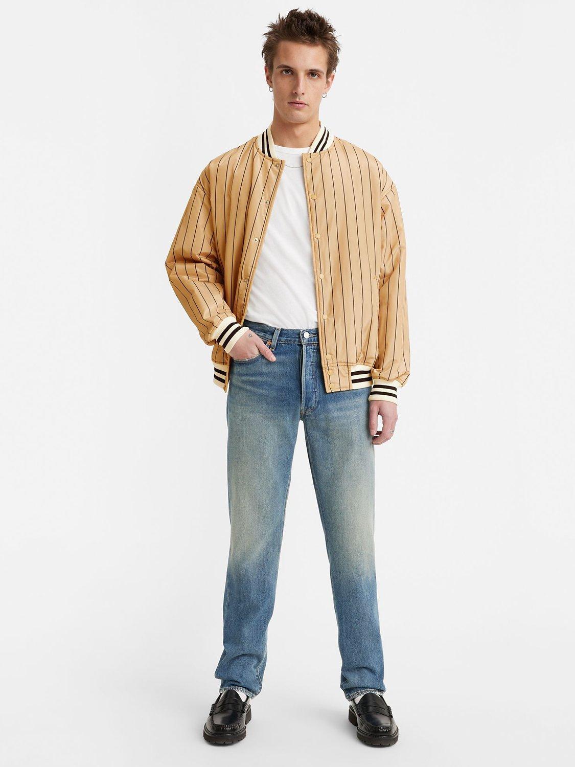 Levi's 501 Original Straight Jeans, Misty Lake