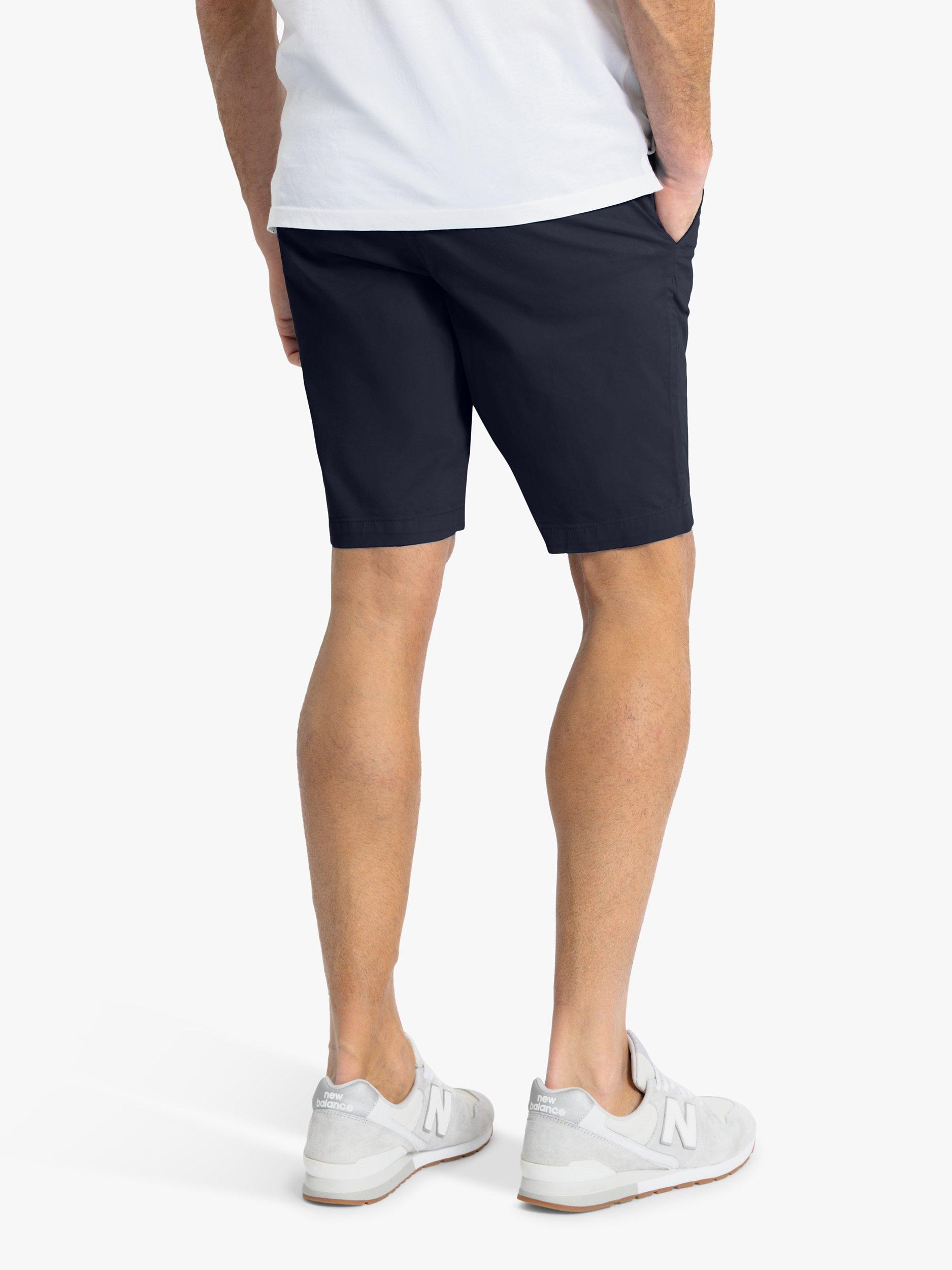 Product image 2 of 6, which shows SPOKE Hero Slim Thigh Shorts, Dark Navy, 32R