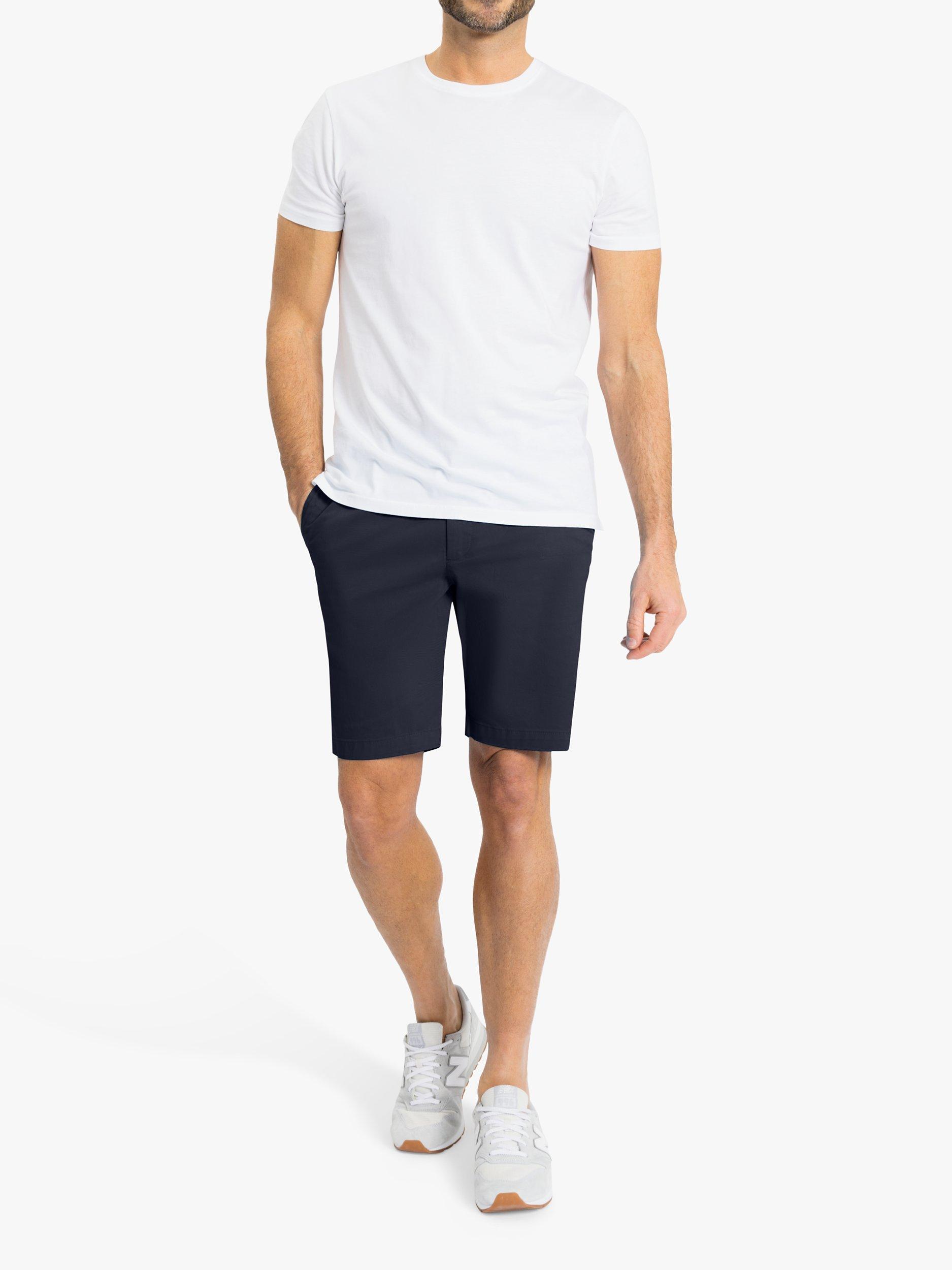Product image 3 of 6, which shows SPOKE Hero Slim Thigh Shorts, Dark Navy, 32R