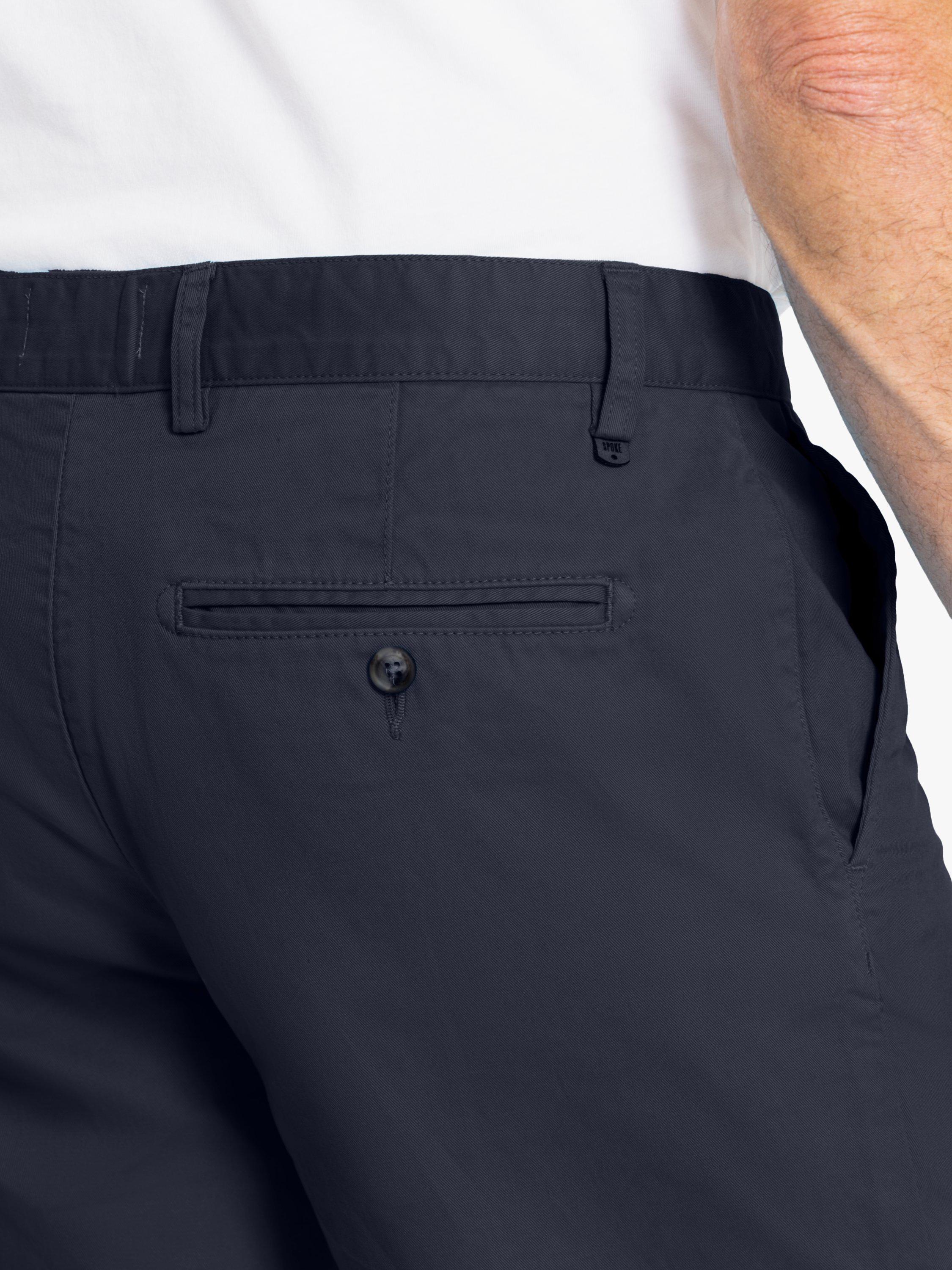 Product image 6 of 6, which shows SPOKE Hero Slim Thigh Shorts, Dark Navy, 32R