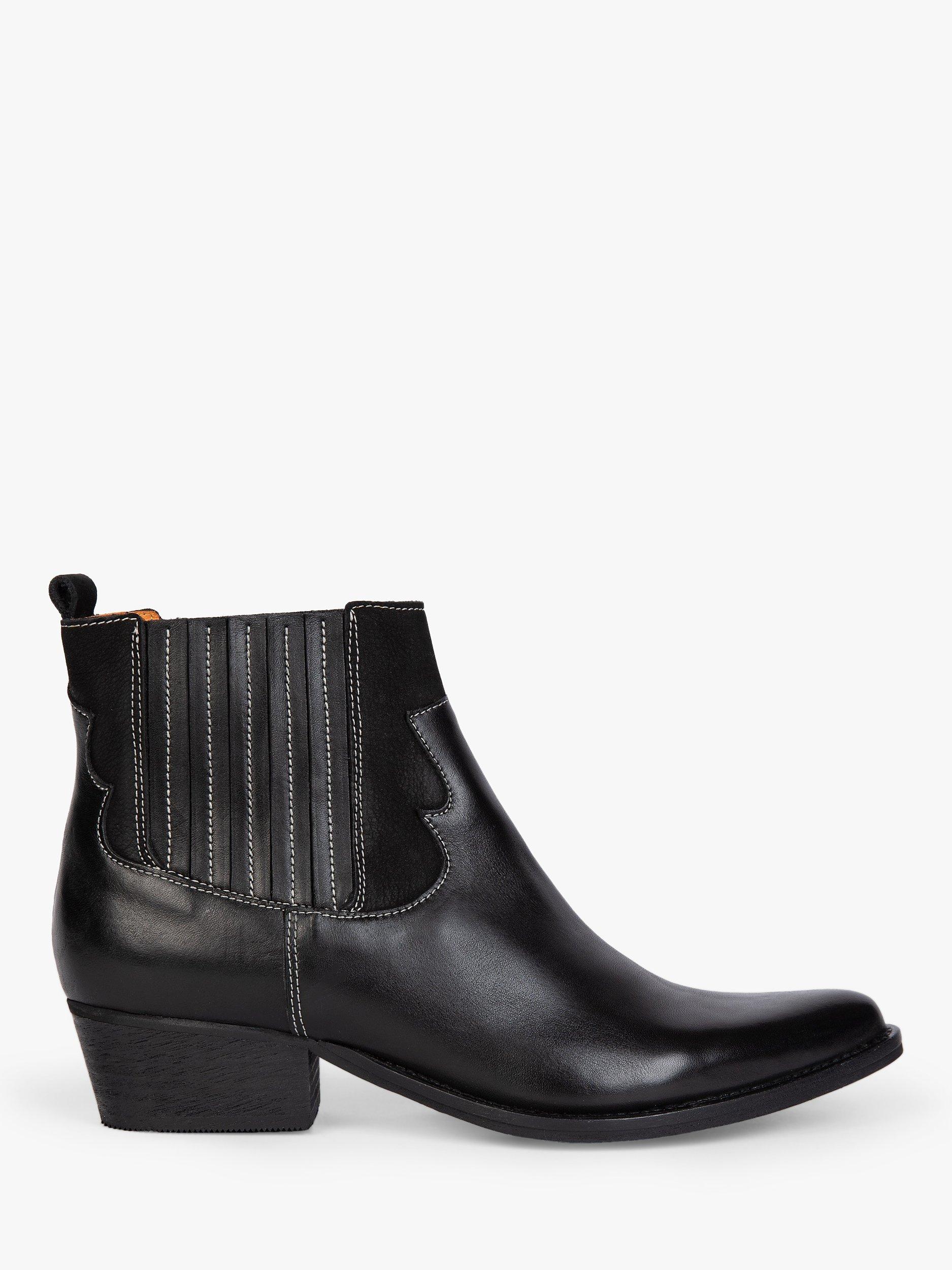 Penelope Chilvers Frontier Leather Cowboy Boots