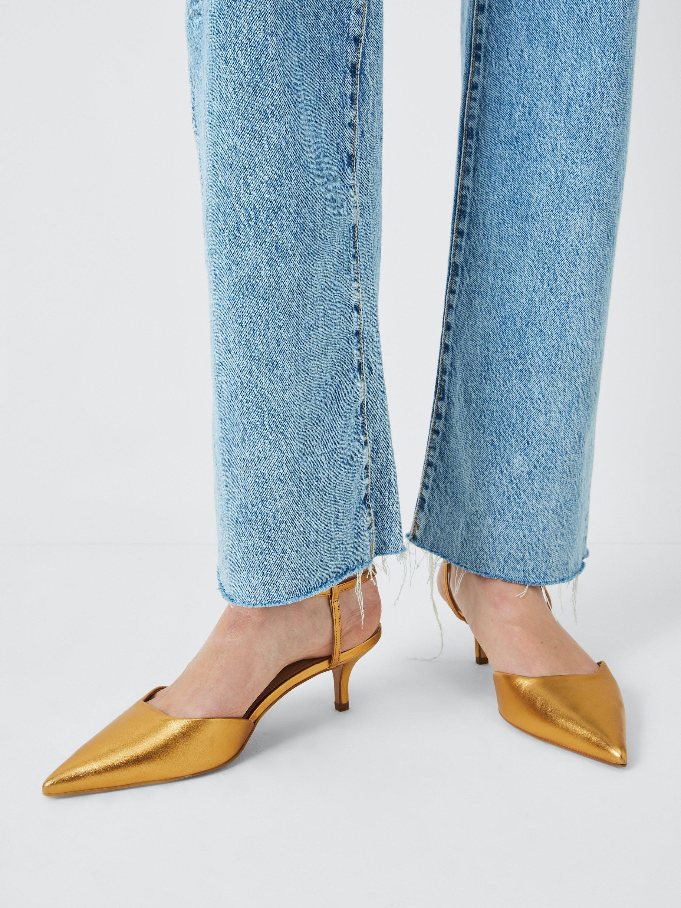 John lewis gold shoes online