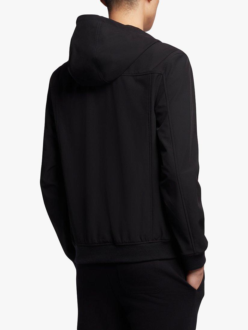 Product image 2 of 5, which shows Lyle & Scott Soft Shell Jacket, Jet Black, L