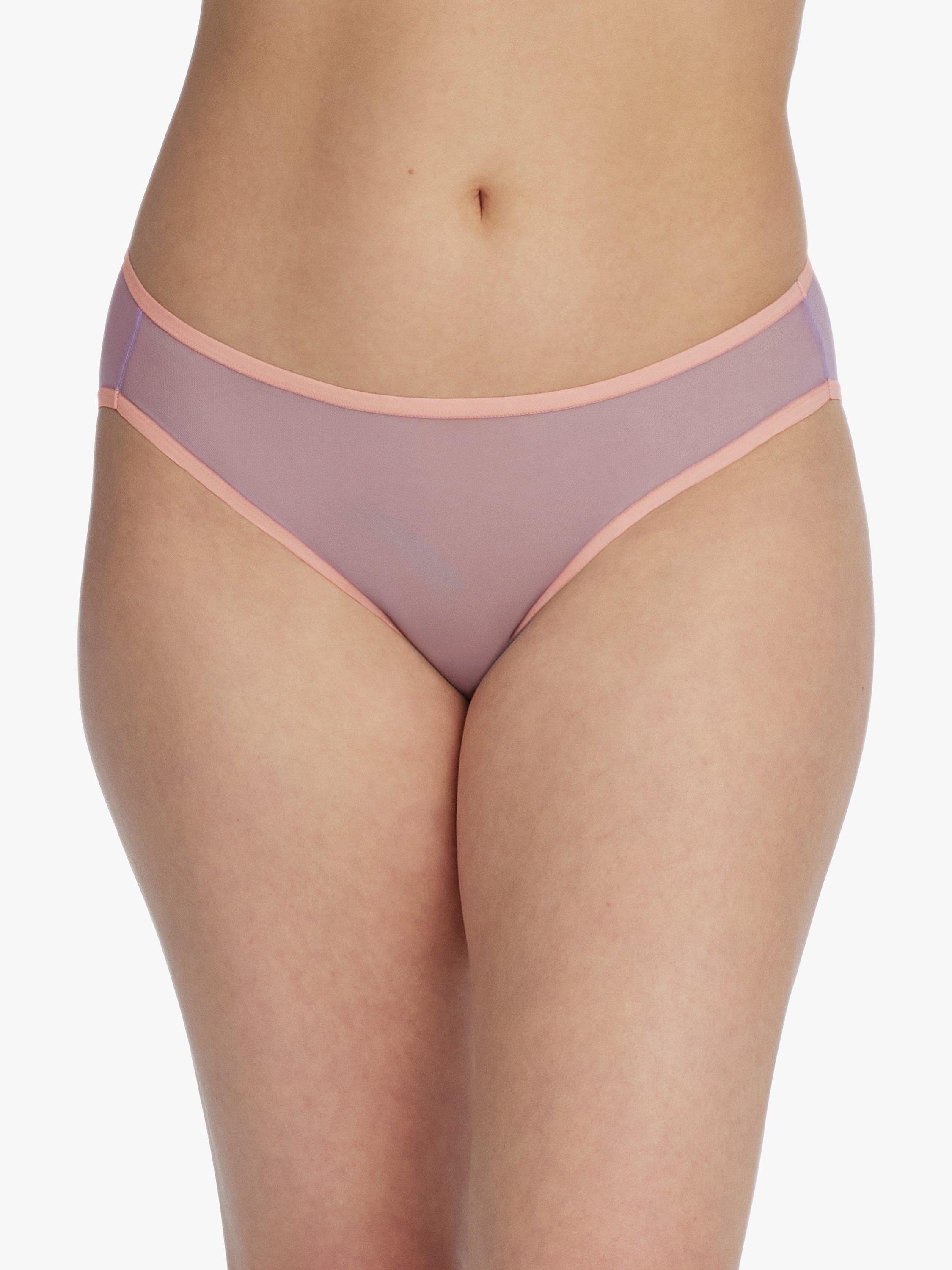 Skarlett Blue Spellbound Hipster Bikini Briefs, Berry/Powder
